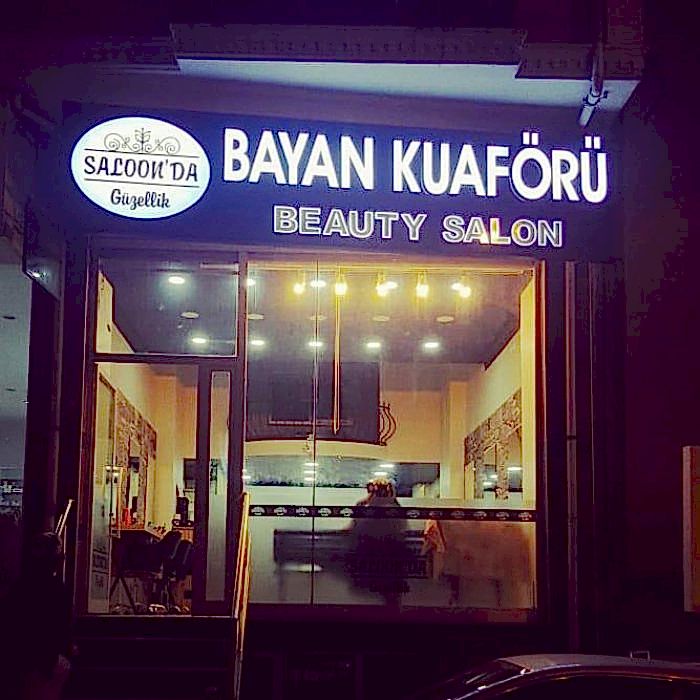 ışıklı harf tabela