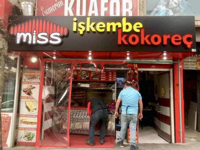 Kompozit Üzeri Plexi Harf Tabela