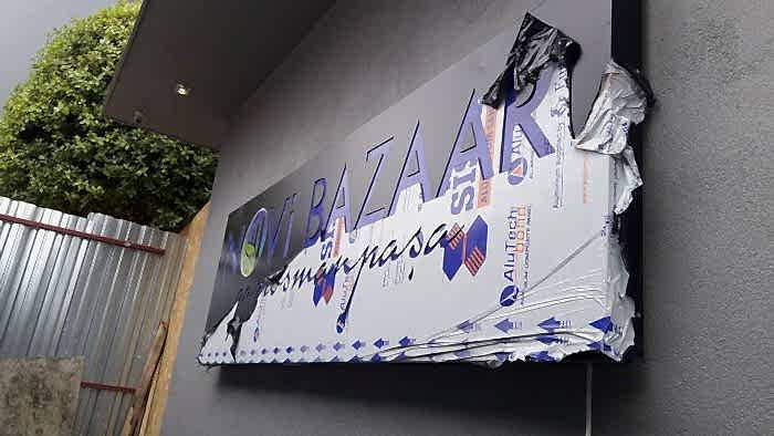 Kompozit Oyma Işıklı Tabela
