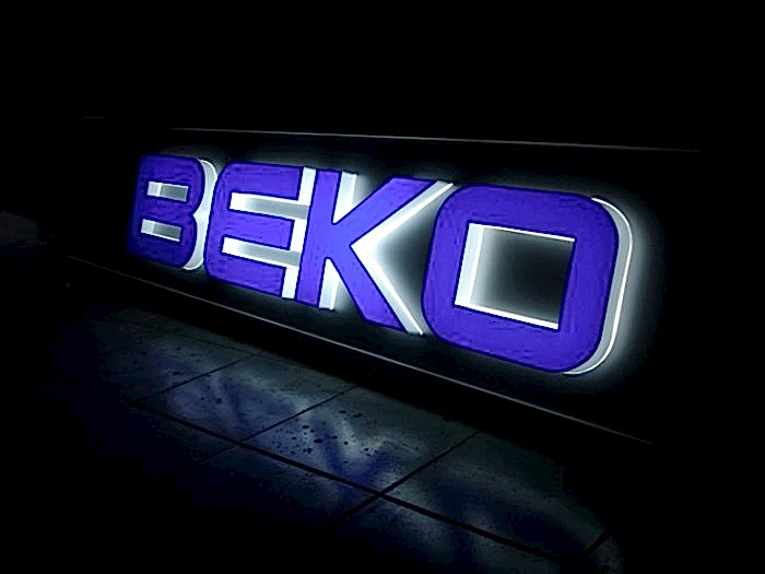 Plexi Kabartma Işıklı