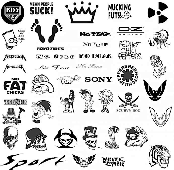 Araç ve Motor Stickerları