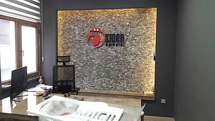 Strafor kesim uygulaması