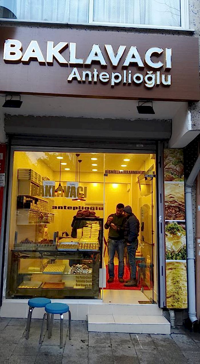 Kompozit Üzeri Paslanmaz tabela