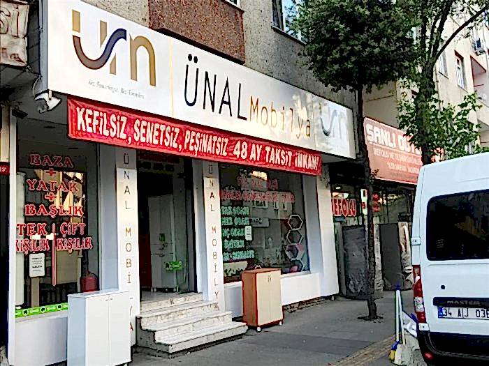 Kompozit Üzeri Folyo Tabela